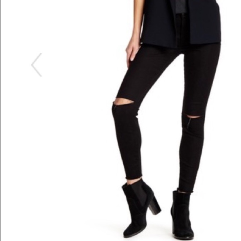 NWT joe’s jeans Finn ankle skinny DION raw hem 24 - Picture 2 of 8